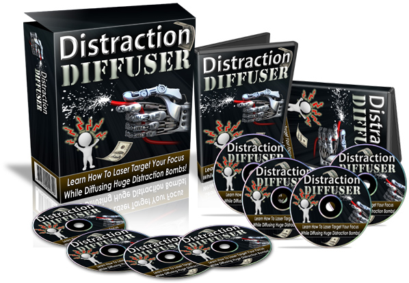 Distraction Diffuser - 9 Part Video Course