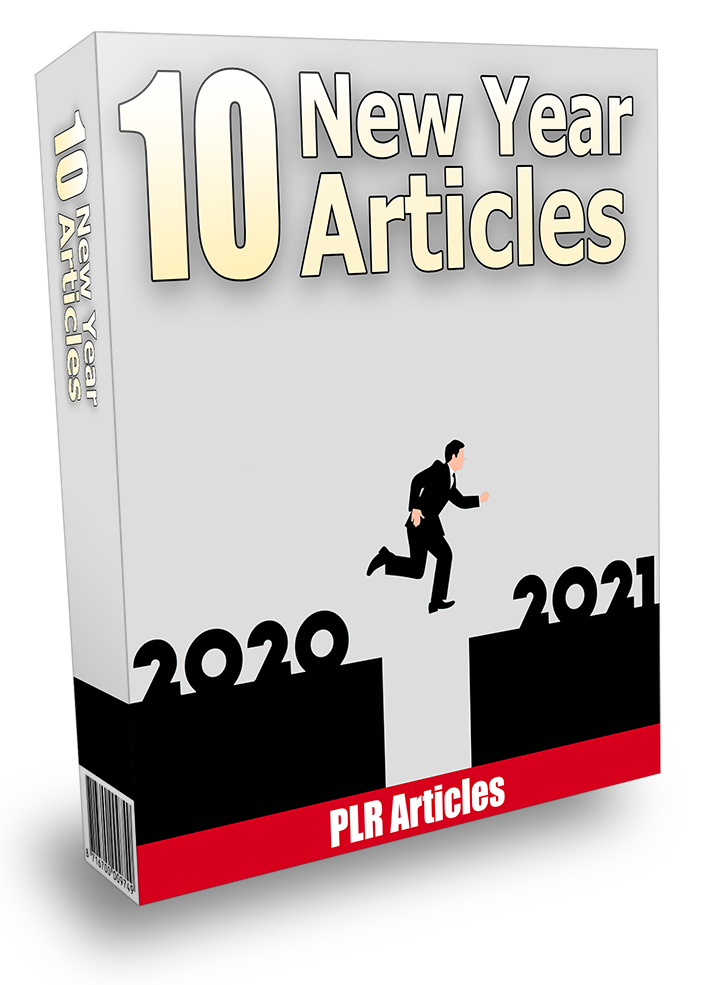 10 New Year Articles - JV Partner & Affiliate Program