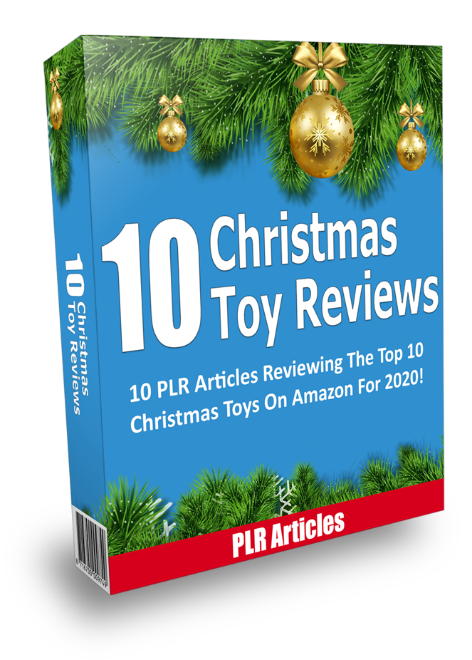 10 Christmas Toy Reviews - JV Partner & Affiliate Program