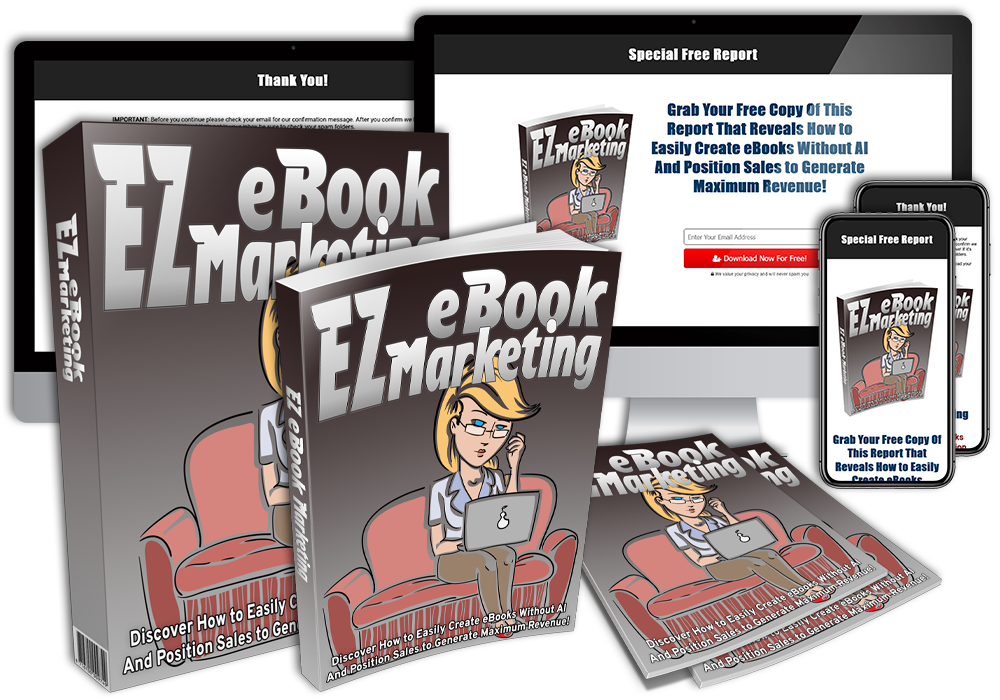 EZ eBook Marketing - PLR Lead Magnet Content Package