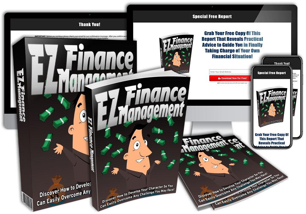 EZ Finance Management - PLR Lead Magnet Content Package