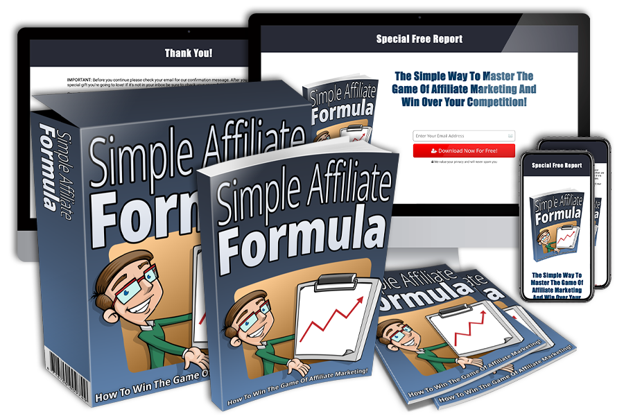 Simple Affiliate Formula - JV Partner & Affiliate Program