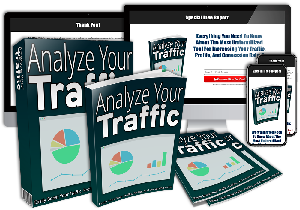 Analyze Your Traffic - JV Partner & Affiliate Program