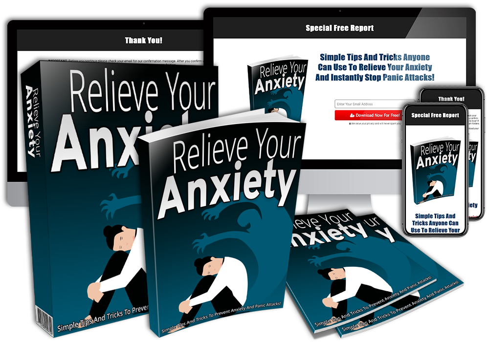 Relieve Your Anxiety - JV Partner & Affiliate Program