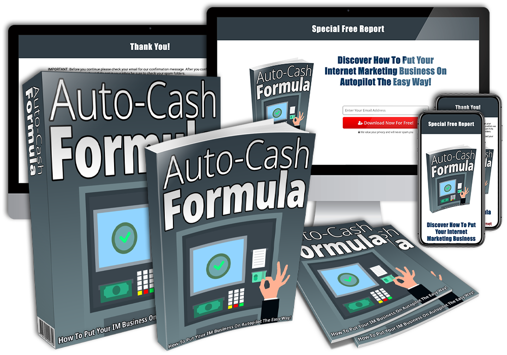 Auto-Cash Formula - JV Partner & Affiliate Program
