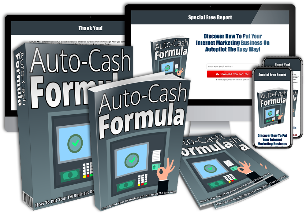 Auto-Cash Formula - PLR Lead Magnet Package