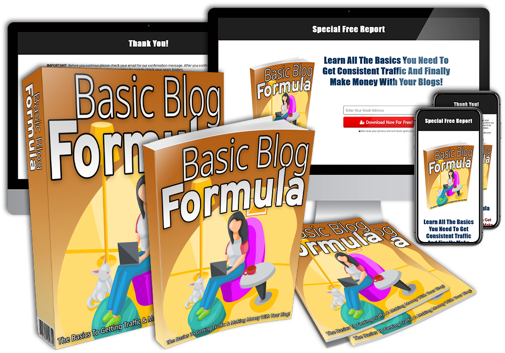 Basic Blog Formula - JV Partner & Affiliate Program