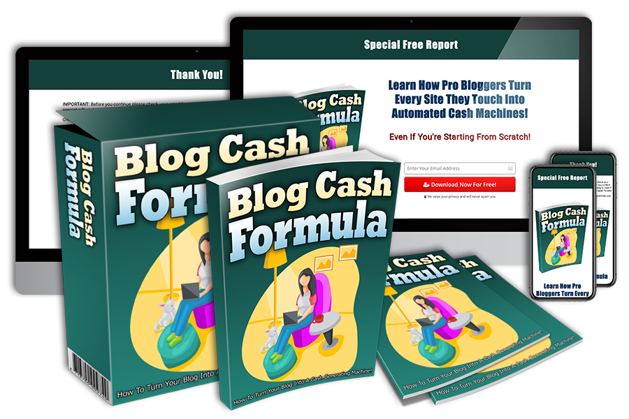 Blog Cash Formula - JV Partner & Affiliate Program