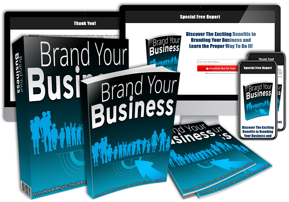 Brand Your Business - JV Partner & Affiliate Program