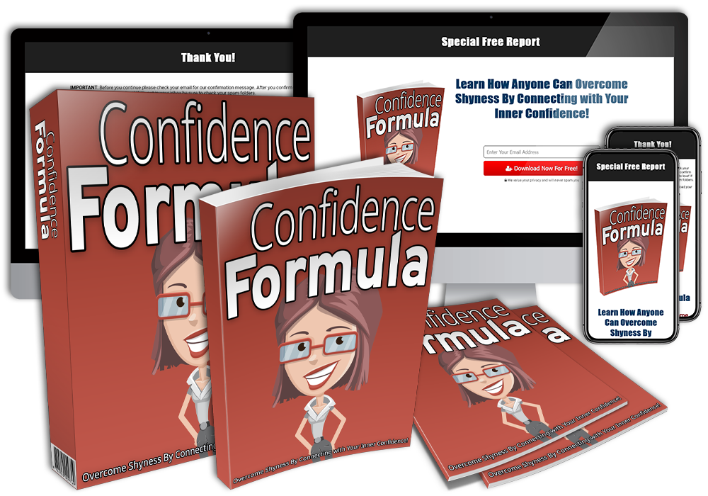Confidence Formula - JV Partner & Affiliate Program