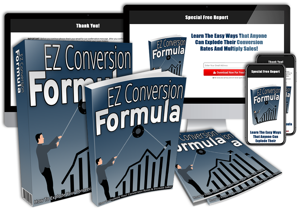 EZ Conversion Formula - JV Partner & Affiliate Program
