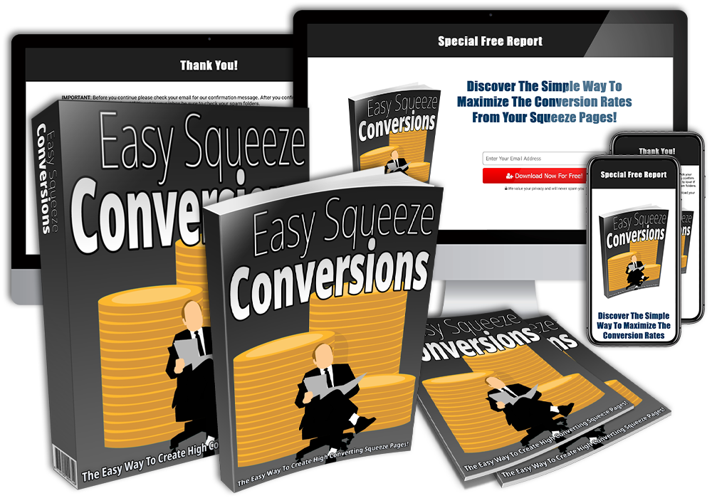 Easy Squeeze Conversions - JV Partner & Affiliate Program