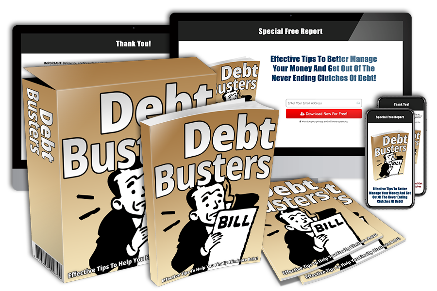 Debt Busters - JV Partner & Affiliate Program