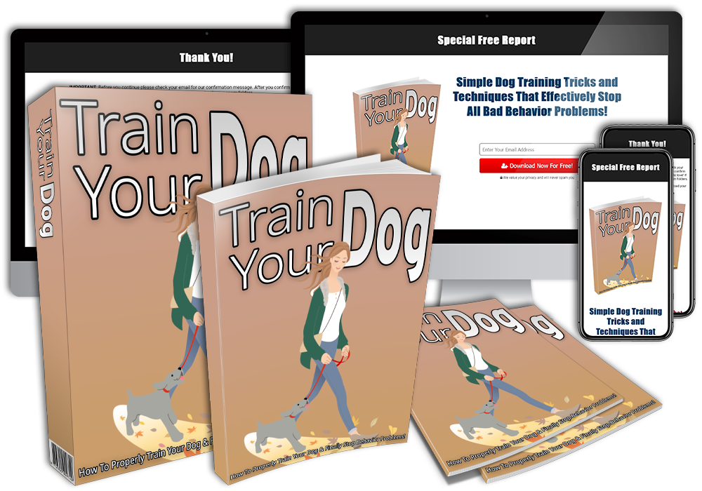 Train Your Dog - JV Partner & Affiliate Program