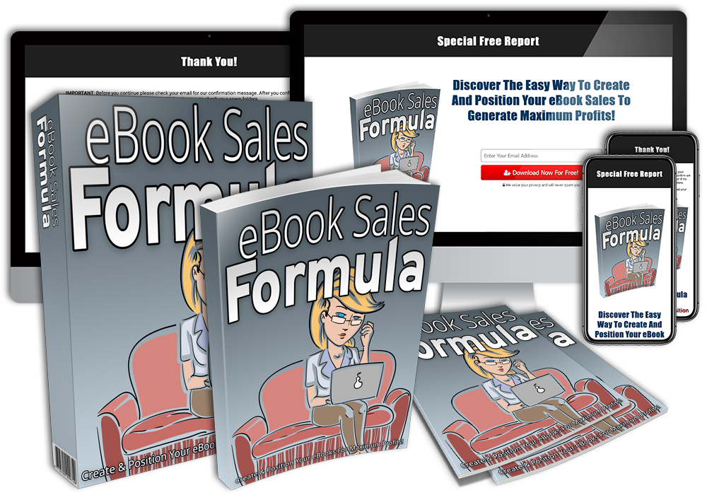 eBook Sales Formula - JV Partner & Affiliate Program