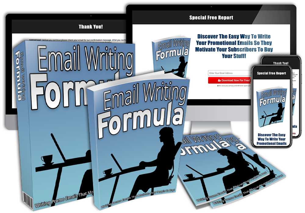 Email Writing Formula - PLR Lead Magnet Package