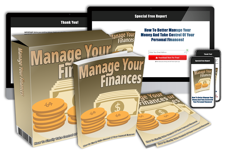 Manage Your Finances - JV Partner & Affiliate Program