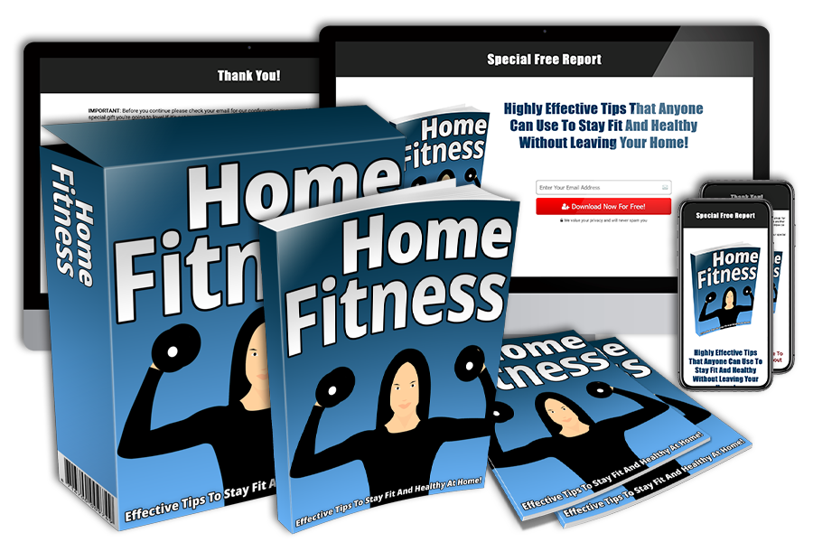 Home Fitness - JV Partner & Affiliate Program