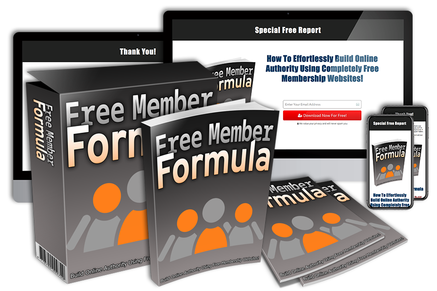 Free Member Formula - JV Partner & Affiliate Program