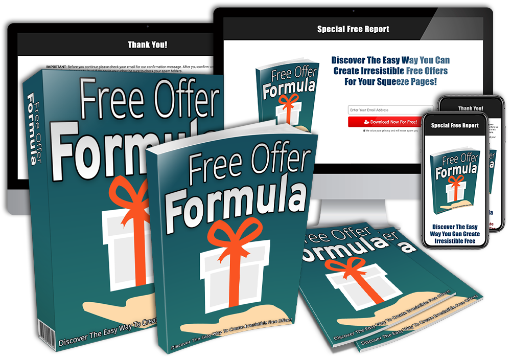 Free Offer Formula - JV Partner & Affiliate Program