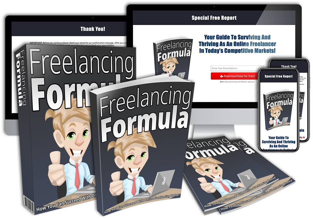 Freelancing Formula - JV Partner & Affiliate Program