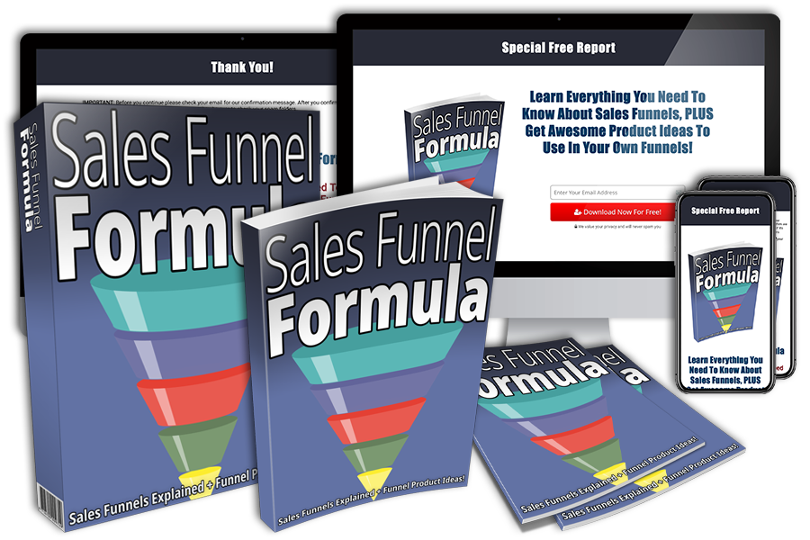 Sales Funnel Formula - PLR Lead Magnet Package
