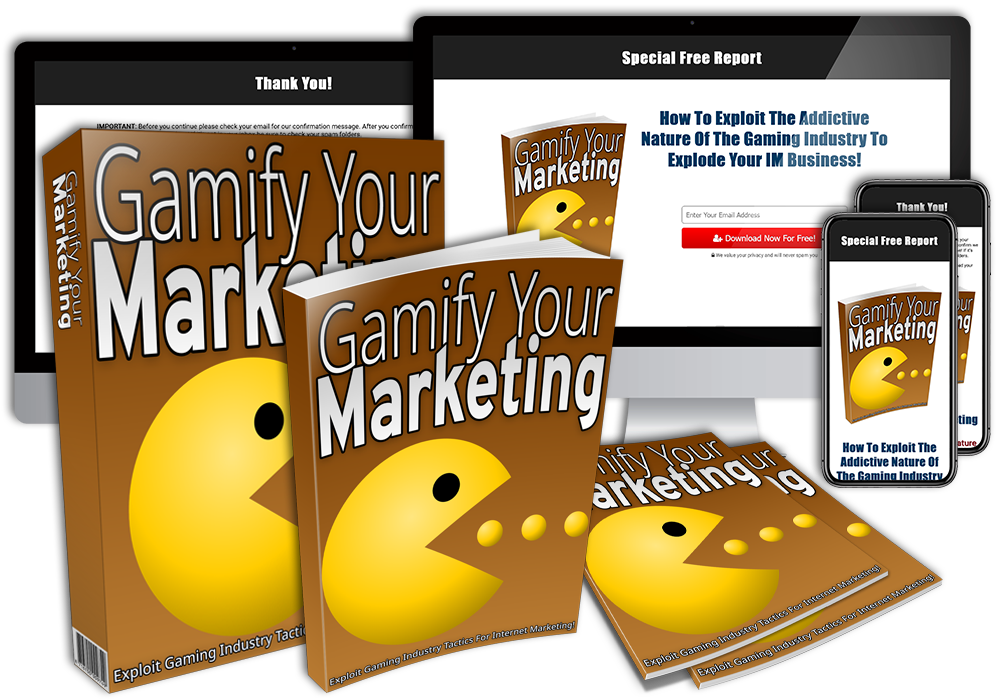 Gamify Your Marketing PLR