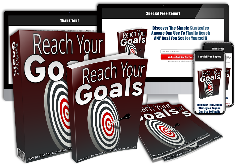 Reach Your Goals - JV Partner & Affiliate Program