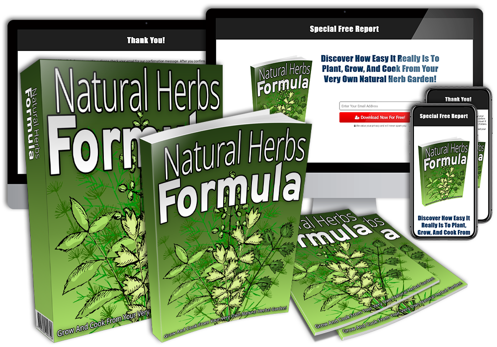 Natural Herbs Formula - JV Partner & Affiliate Program