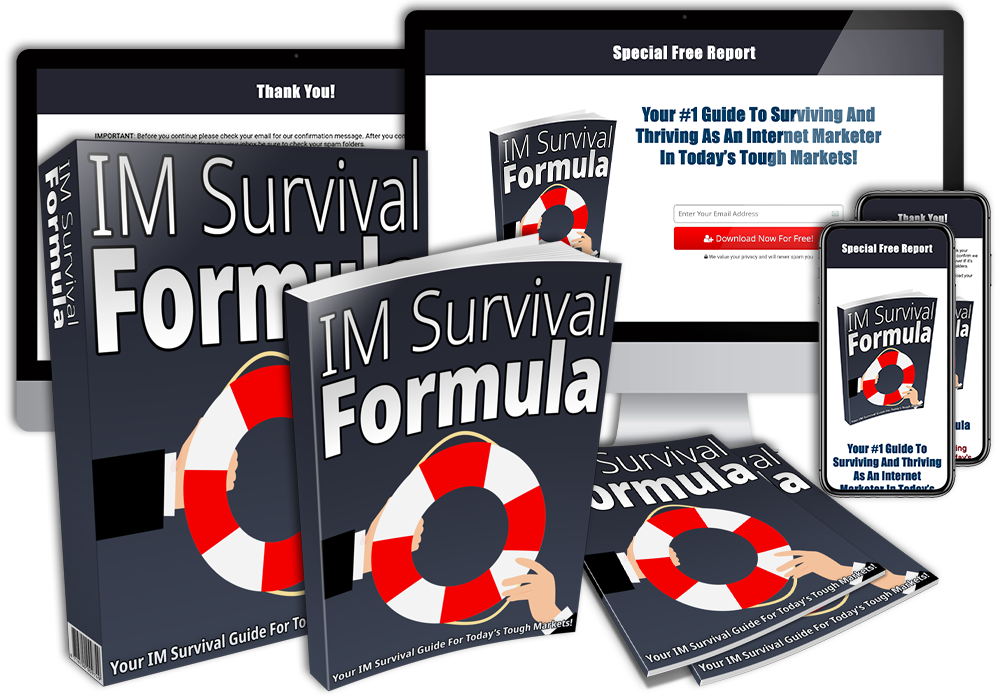 IM Survival Formula - PLR Lead Magnet Package