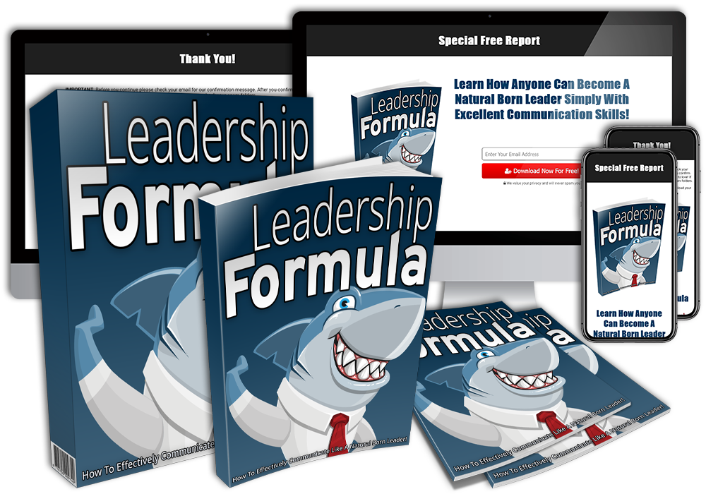 Leadership Formula - JV Partner & Affiliate Program