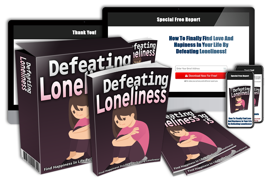 Defeating Loneliness - JV Partner & Affiliate Program
