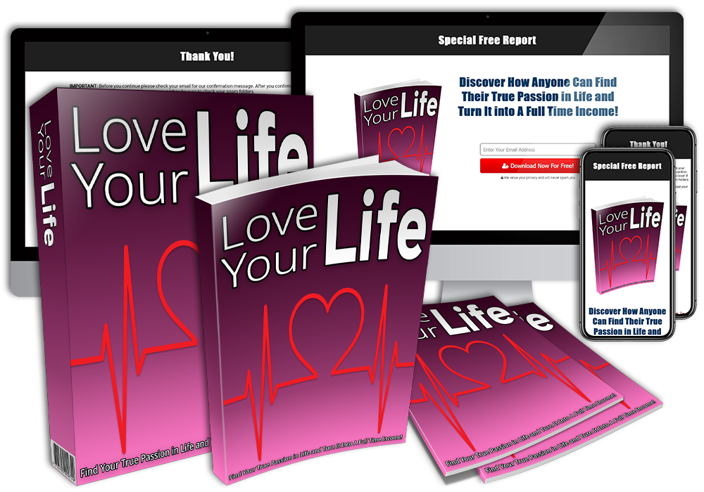 Love Your Life - JV Partner & Affiliate Program