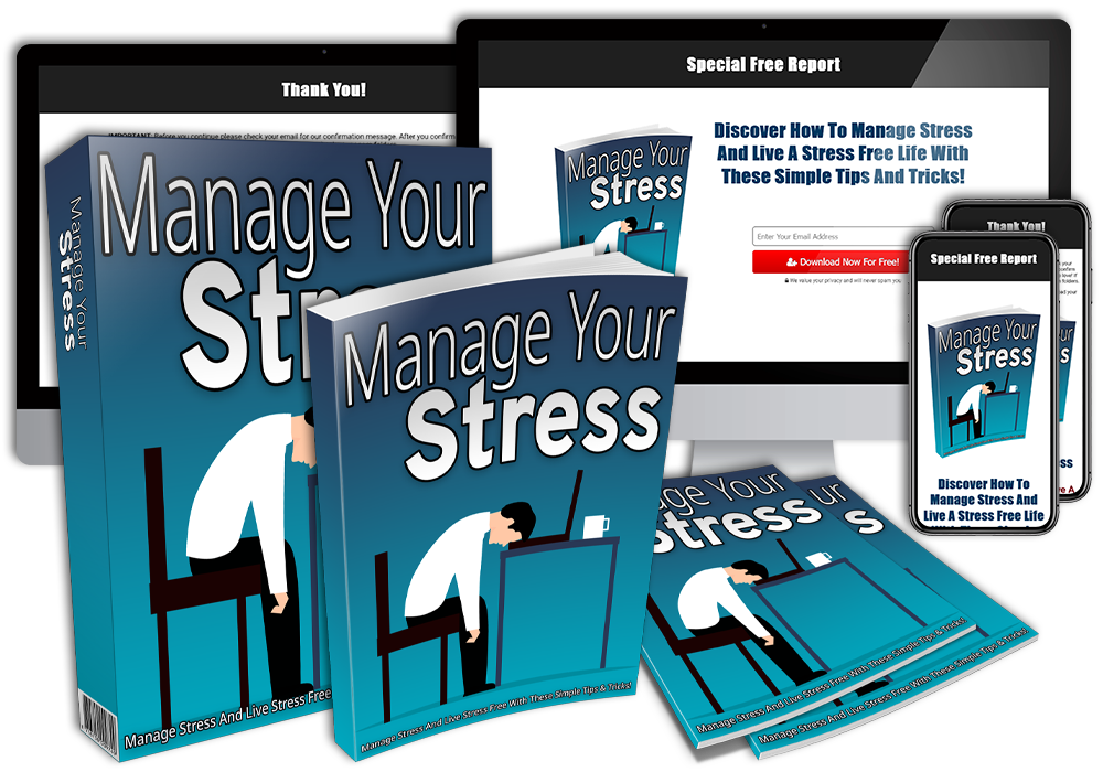 Manage Your Stress - JV Partner & Affiliate Program
