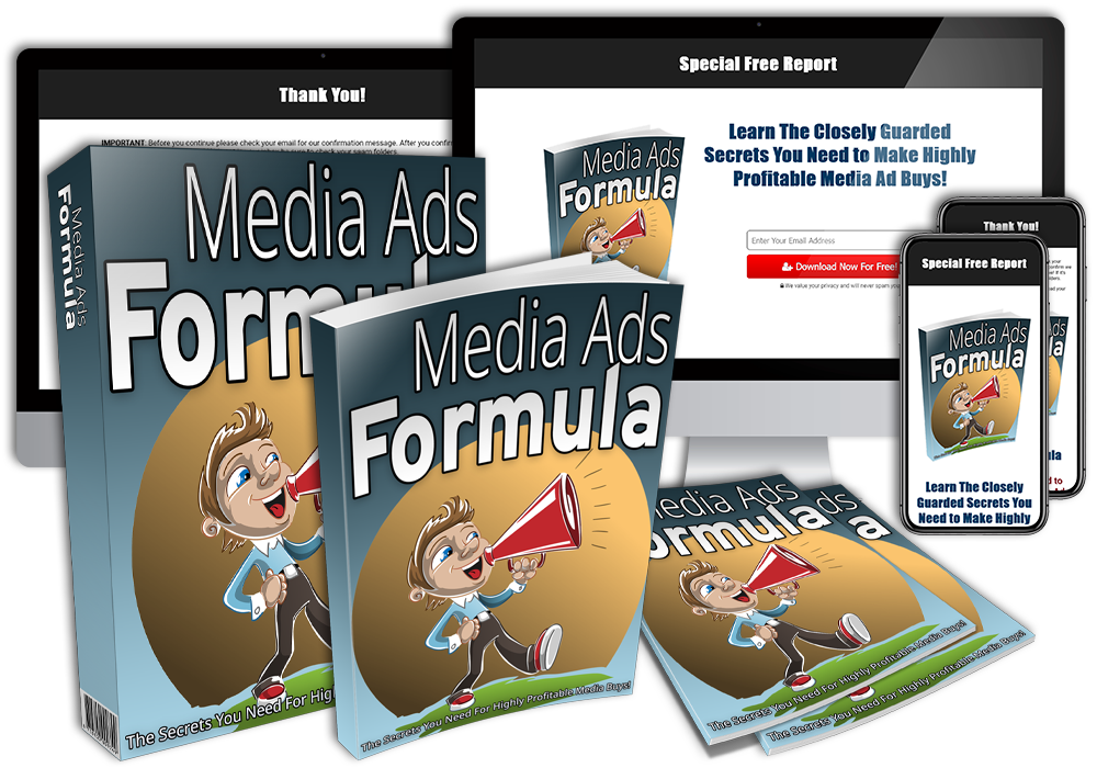 Media Ads Formula - PLR Lead Magnet Package