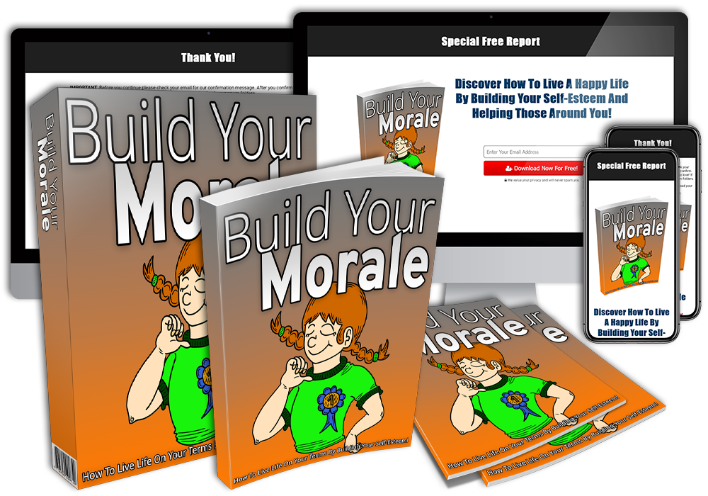 Build Your Morale - JV Partner & Affiliate Program