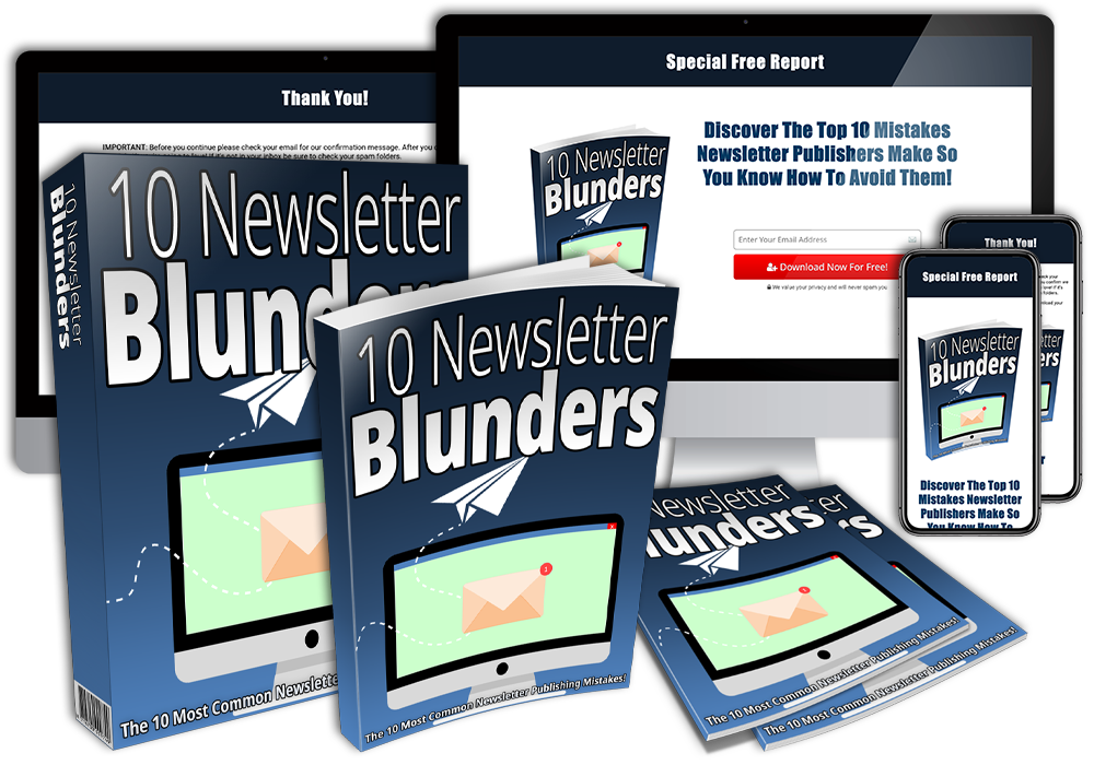 10 Newsletter Blunders
