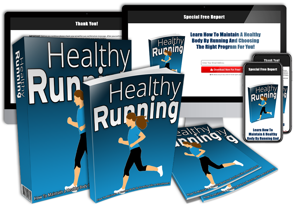 Healthy Running - JV Partner & Affiliate Program