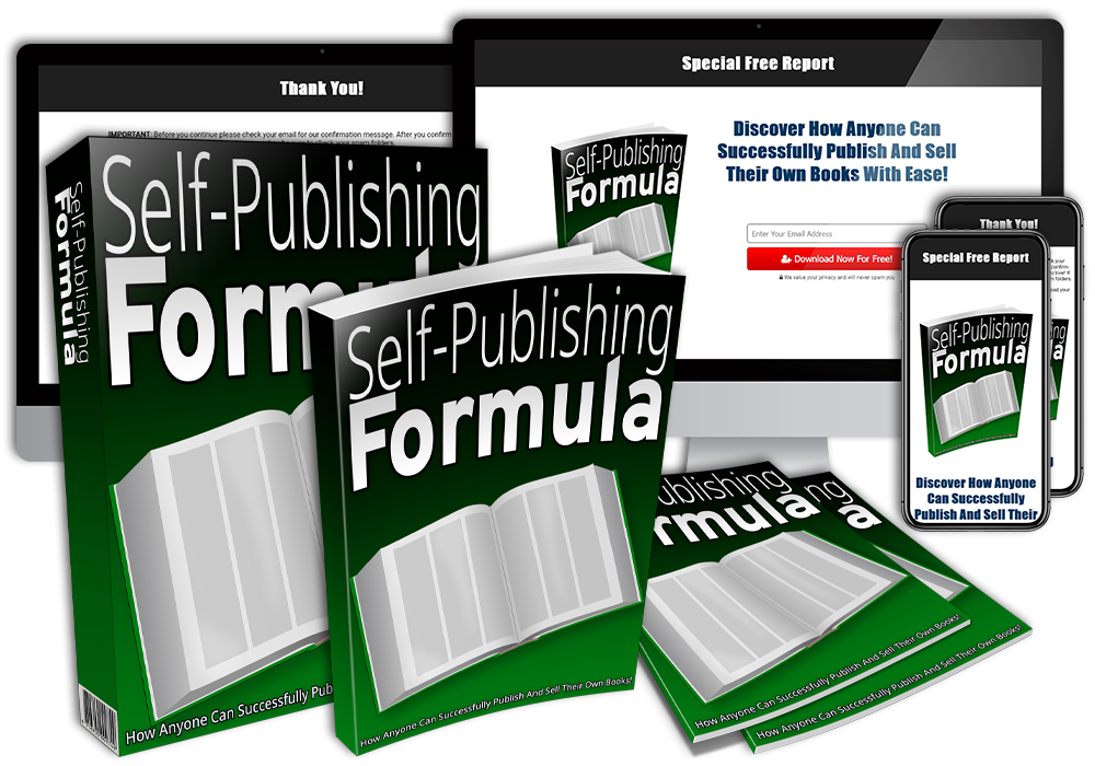 Self-Publishing Formula - JV Partner & Affiliate Program