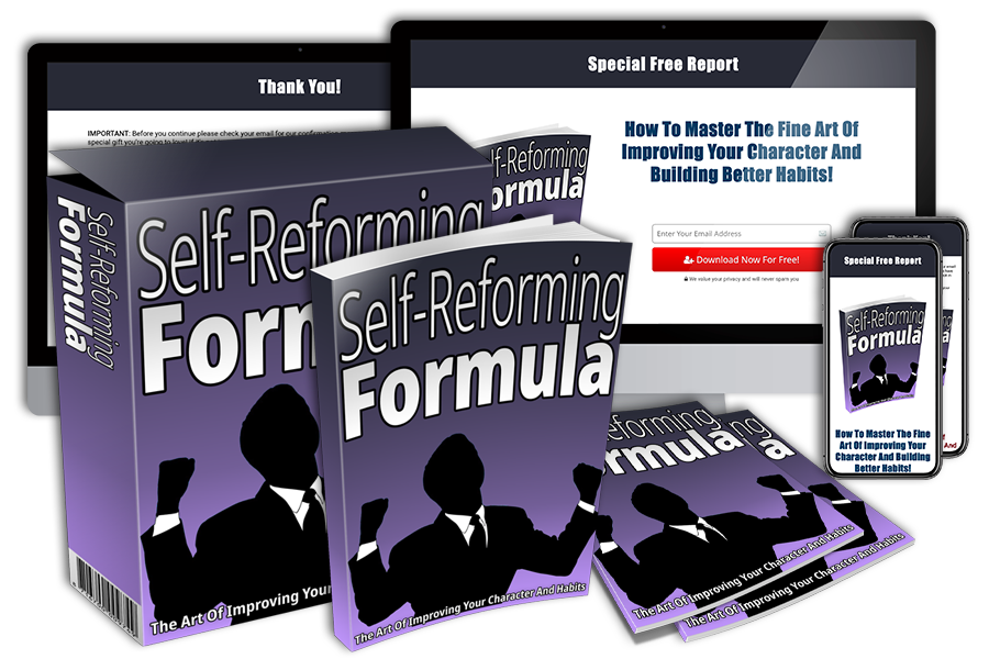 Self-Reforming Formula - PLR Lead Magnet Package
