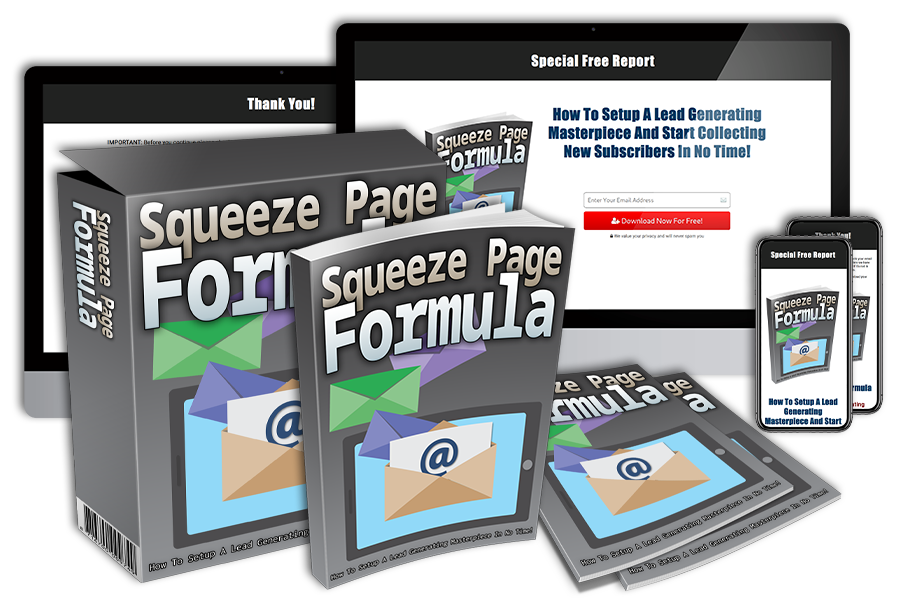 Squeeze Page Formula