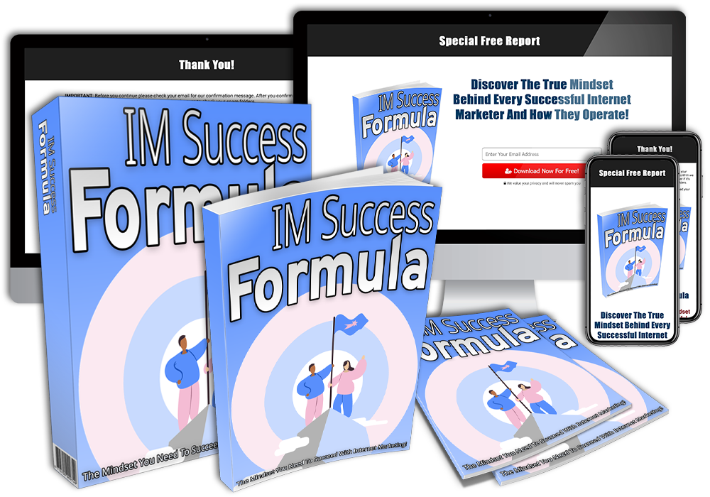 IM Success Formula - PLR Lead Magnet Package