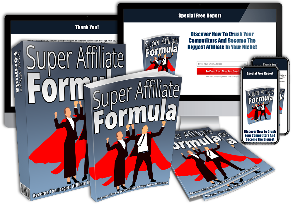 Super Affiliate Formula - JV Partner & Affiliate Program