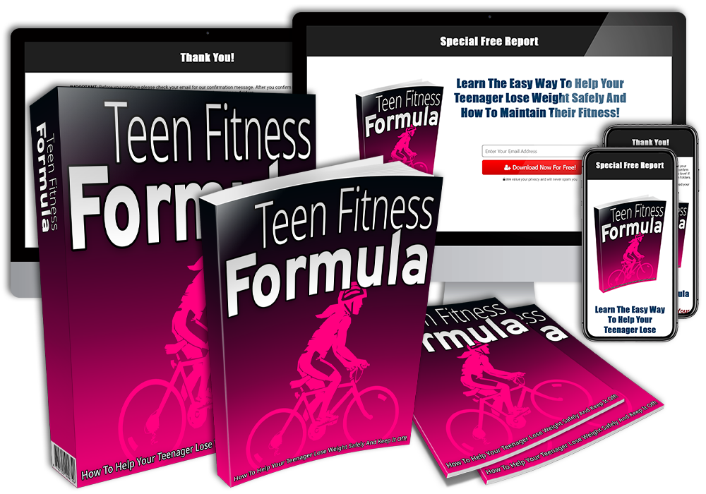 Teen Fitness Formula - JV Partner & Affiliate Program