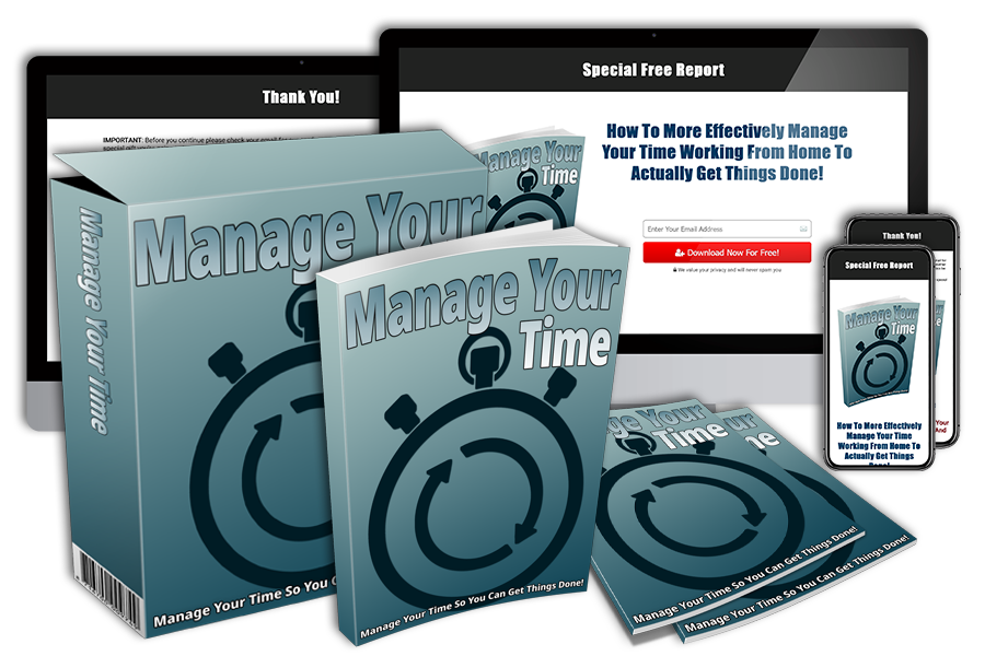 Manage Your Time - JV Partner & Affiliate Program