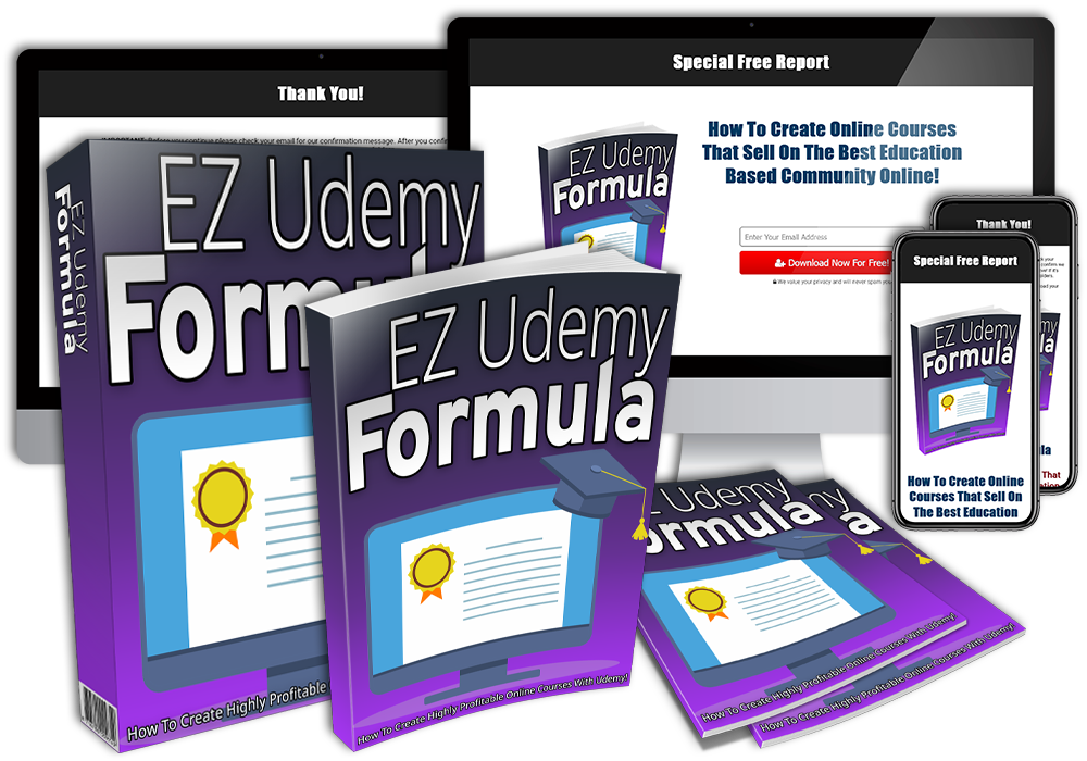 EZ Udemy Formula - JV Partner & Affiliate Program