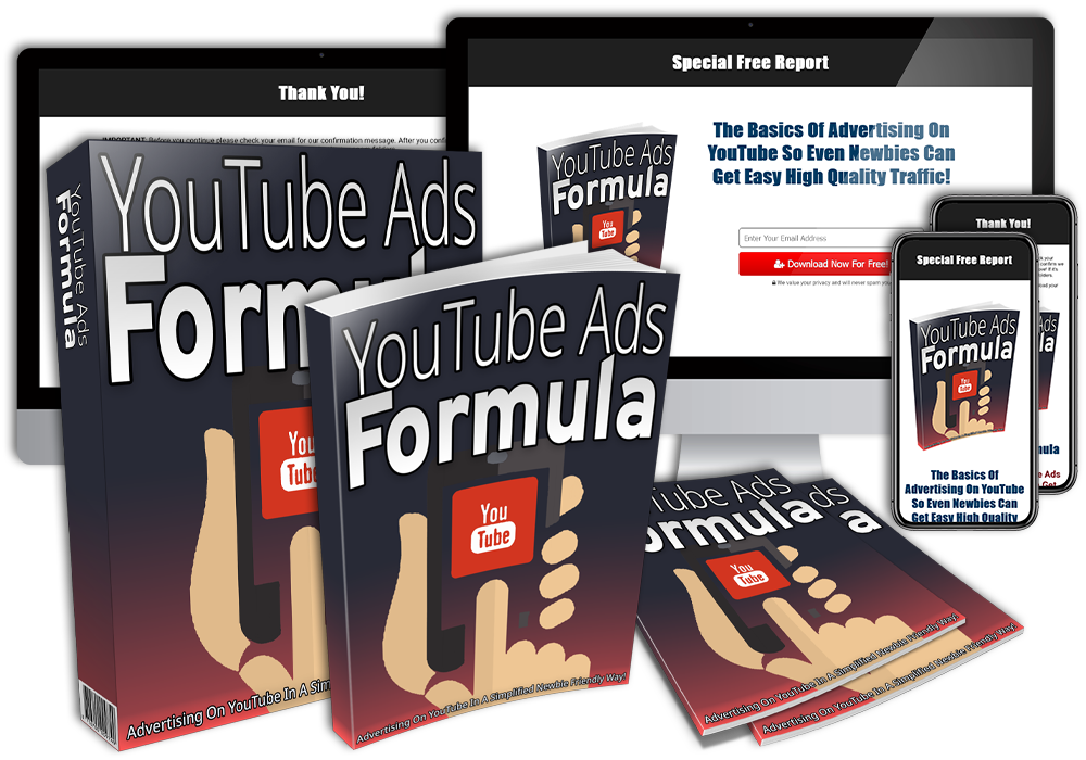 YouTube Ads Formula - JV Partner & Affiliate Program