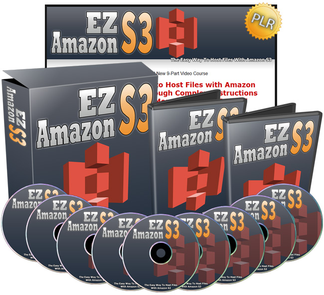 EZ Amazon S3 - The Easy Way To Host Files With Amazon S3