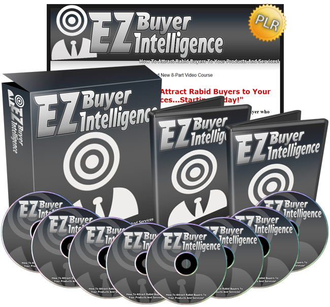 EZ Buyer Intelligence - Full Package Special Offer