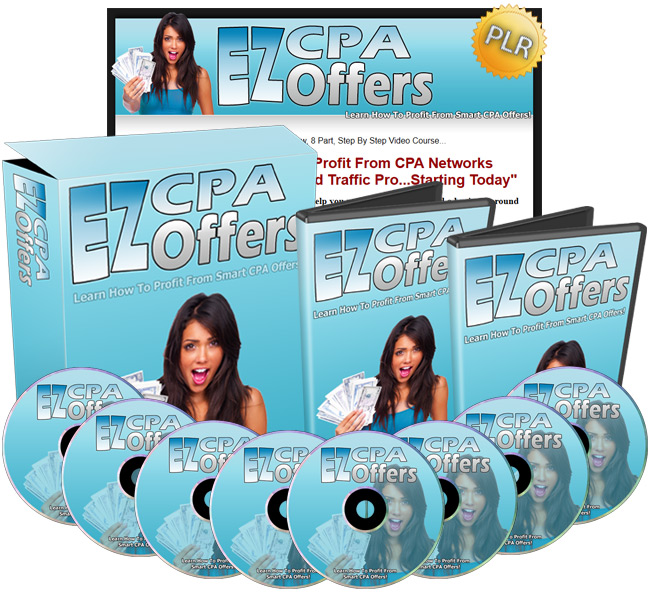 EZ CPA Offers - Learn How To Profit From Smart CPA Offers
